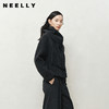 NEELLY纳俪商场同款冬季新款时尚围巾领短款双面呢大衣女百搭外套N25103N01067 商品缩略图0