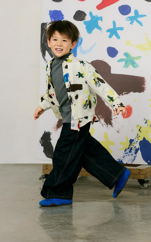 jnby   25年冬款  长袖衬衣  1P0213590 商品图1