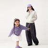 迷你巴拉女童亲子连帽外套秋季卫衣运动风宽松上衣 商品缩略图2