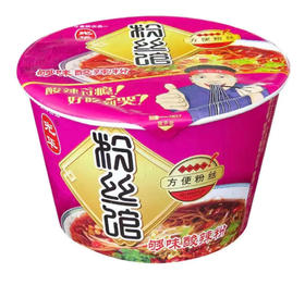 今麦郎 粉丝馆够味酸辣粉丝 103g/桶