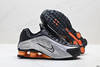 耐克NIKE SHOX R4运动休闲跑步鞋AR3565-106男女鞋 商品缩略图4