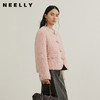 NEELLY纳俪商场同款冬季新款千金风纯色通勤短外套女显瘦精致上衣N25114C04559 商品缩略图0