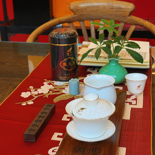 弘春 福建铁观音 飘欲仙铁观音罐装100克 商品图2