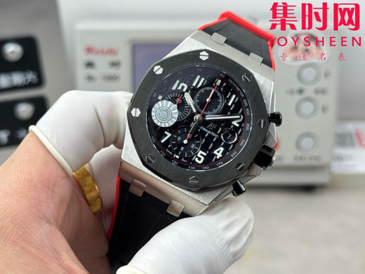 AP爱彼 OMF皇家橡树离岸计时系列 皇家橡树26238 吸血鬼 男士腕表 12点位小秒盘，表盘尺寸是热门的42mm表径 商品图2