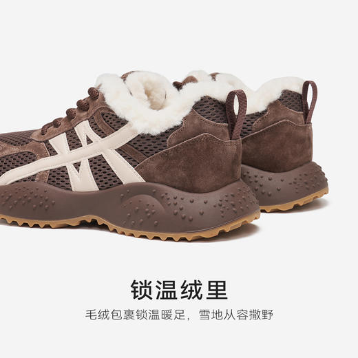 【加绒保暖】星期六复古休闲运动老爹鞋SSD411D217 商品图9