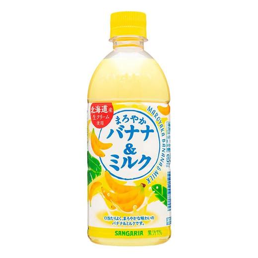 三佳利香蕉牛奶饮料500ml 商品图1