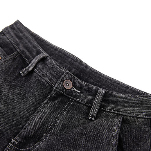 【新品上新】HX 秋季水洗修身牛仔长裤Y201530002101 商品图2