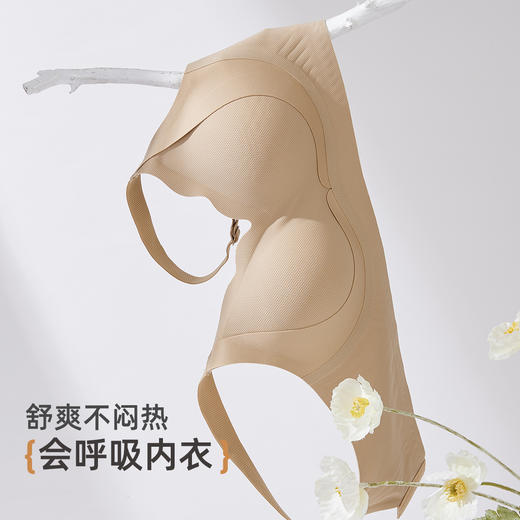 雅黛俪调整型文胸内衣女塑形聚拢提拉大胸显小收副乳防下垂胸罩 商品图6
