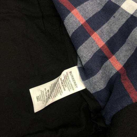 Bur秋冬连帽开衫双层卫衣！暗红 深蓝 黑色和灰色。 自己备注号码颜色。 商品图13