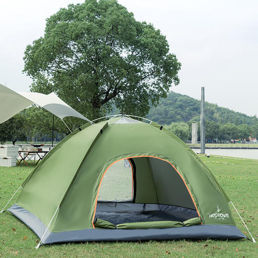 Hodtown何大屋潇洒人生手抛帐篷HDW1502—rxs 商品图7