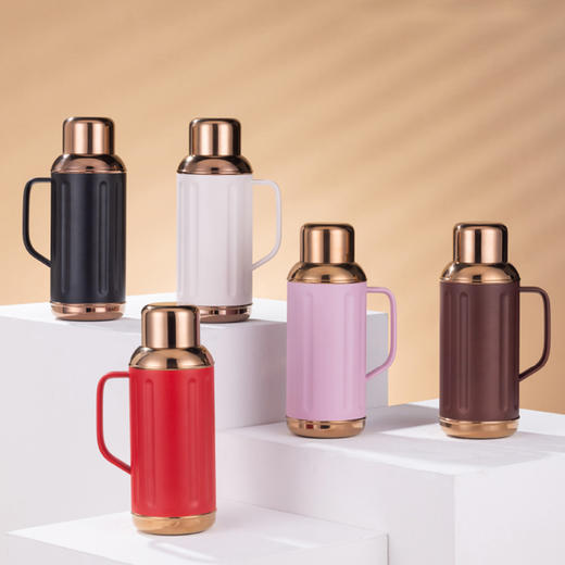 茗元素 Ti钛焖茶壶 金银时代系列 1000ml焖茶壶一人壶 商品图3