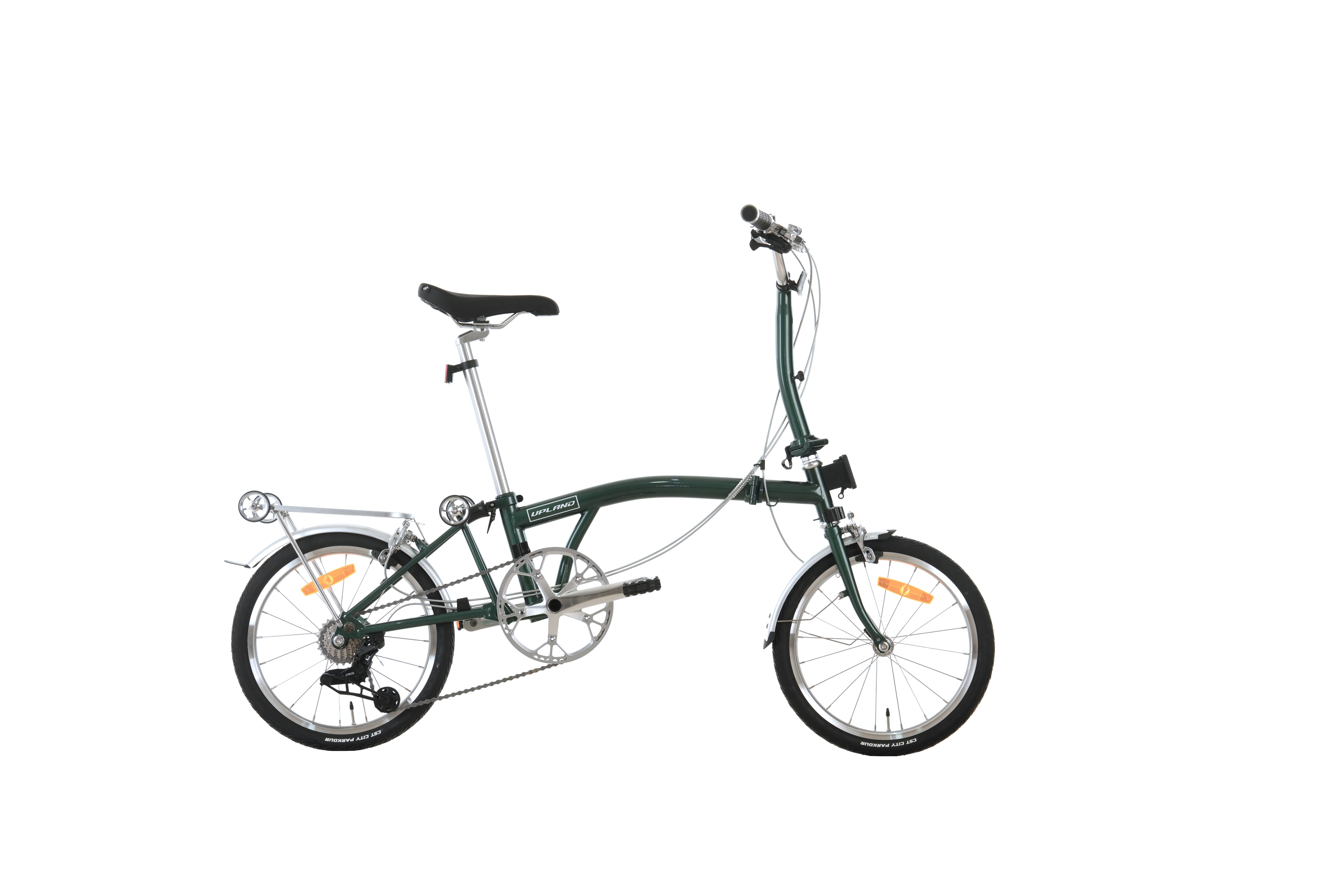 UPLAND三折叠S7MAX折叠车通勤便利