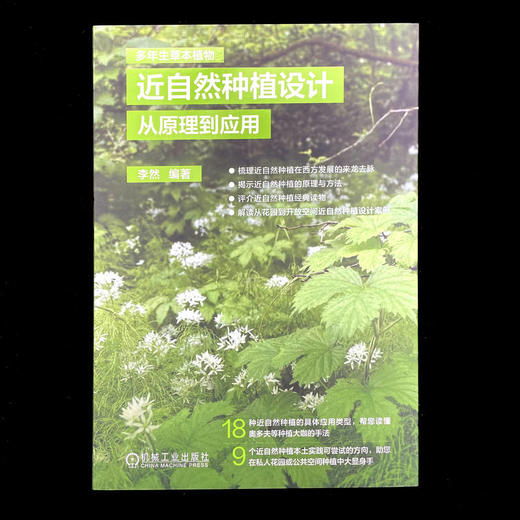 官网 近自然种植设计 从原理到应用 李然 观赏园艺 植物设计 近自然种植设计书籍 商品图1