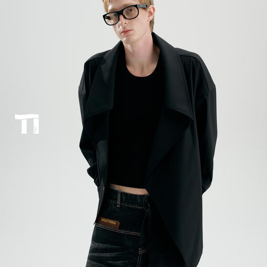 启世录TIWILLTANG“域界恒宇”大翻领衬衫 商品图2