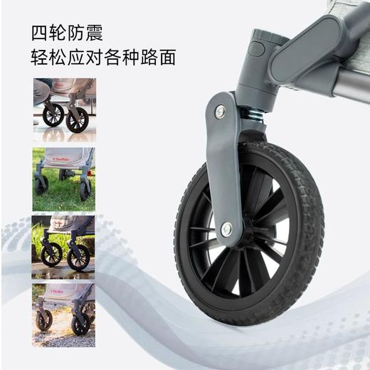 法国Familidoo法米多 Q1轻量版 多功能婴儿车移动城堡手推车童车0-6岁 商品图2