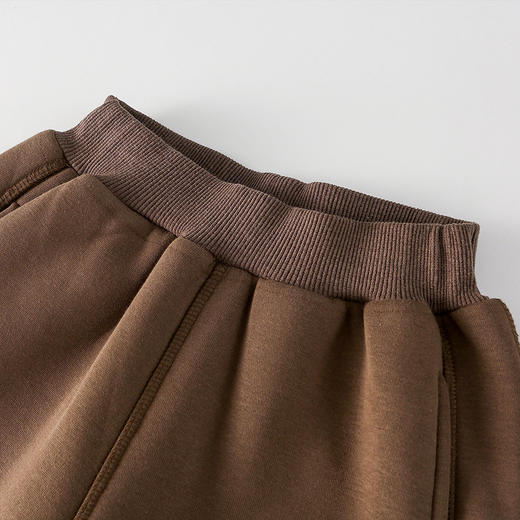 【棉花堂69.9/件】中大童90-160针织绒儿童秋冬款长裤聚 商品图8