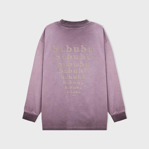 【新品上新】HX 秋季圆领长袖T恤纯棉C102530031101 商品图1