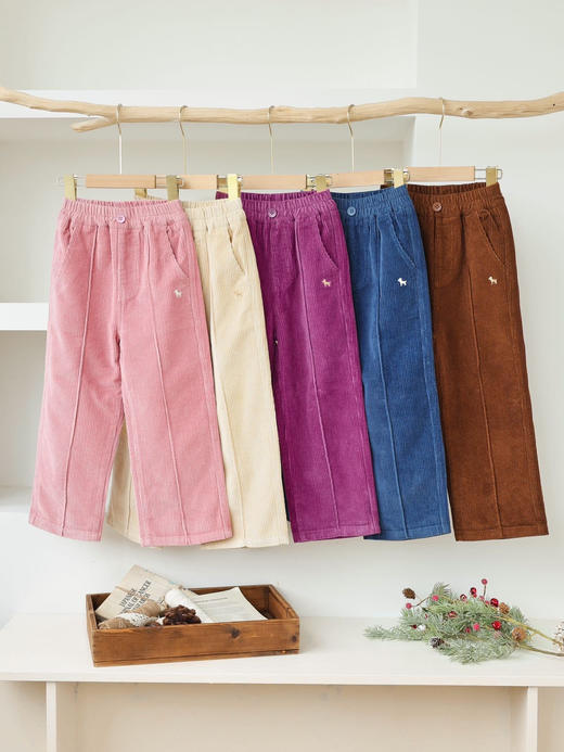 蓝狗·重磅进口纯棉灯芯绒裤 商品图2