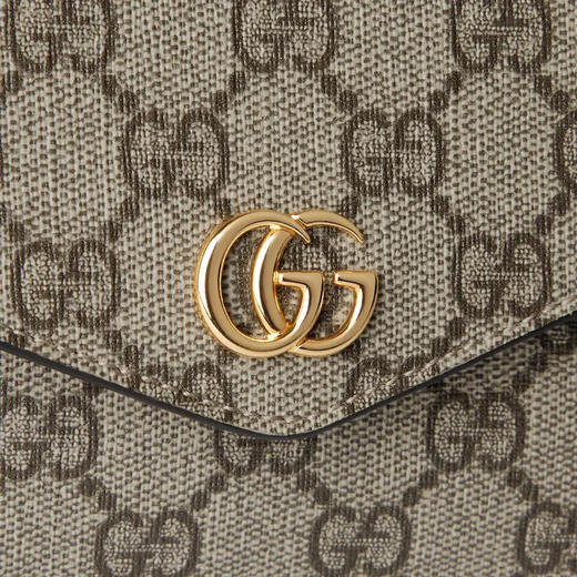 【一】GUCCI 古驰 女士GG Supreme帆布 Ophidia系列 小号单肩包 混色 764961 96IWG 8745 商品图7