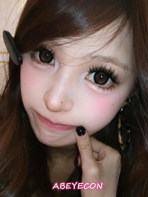 甜心栗子奶茶棕·半年抛型 商品图1