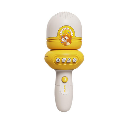 【培养孩子唱歌兴趣】儿童童声修炼魔法麦 仿真小话筒 宝宝音乐早教益智故事机 婴幼儿麦克风男女孩玩具 让孩子沉浸式听歌 商品图5