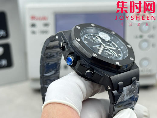 AP爱彼 OMF皇家橡树离岸计时系列 皇家橡树26238 男士腕表 12点位小秒盘，表盘尺寸是热门的42mm表径 商品图6