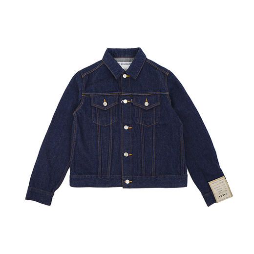 YAECA 16denim-05(Woman) 女装经典款牛仔夹克外套 商品图0