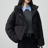 NEELLY纳俪商场同款冬季新款时尚廓形短款羽绒服女休闲舒适外套N25104L03305 商品缩略图2