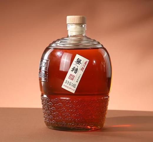惠泽龙 十五年陈酿无糖红曲黄酒1.45L 商品图5