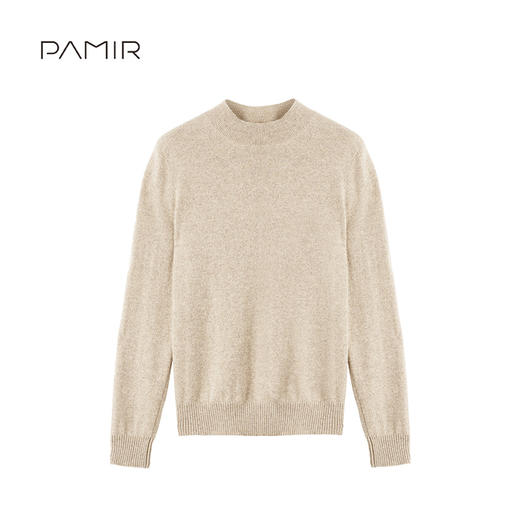 [乔妈专属] PAMIR半高领羊绒休闲针织衫PME-164 商品图2
