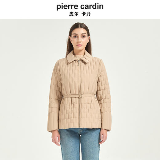 皮尔卡丹女装羽绒服CD54YS013K0 商品图0