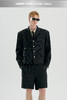 启世录TIWILLTANG“迹像默影”短款袢带西装 商品缩略图5