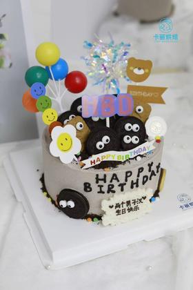 奥利奥咸奶油蛋糕（气球款）