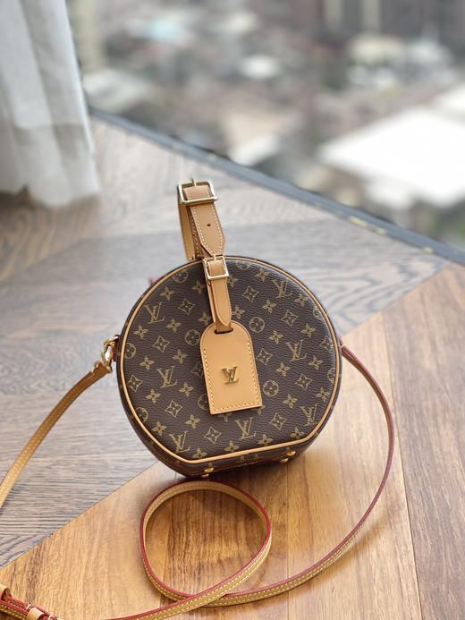 驴家 圆饼 硬饼 Boite Chapeau Souple 手袋  小花（JPH） 商品图0