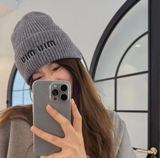 miu多巴胺毛线帽 商品图4