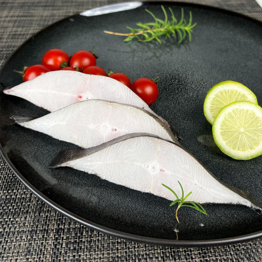 【200积分+99元】西陇鲜 格陵兰比目鱼切片(庸鲽鱼) 220g/袋 肉厚刺少 商品图1