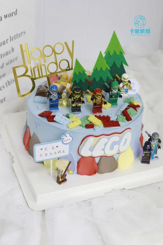 乐高蛋糕（LEGO款） 商品图2