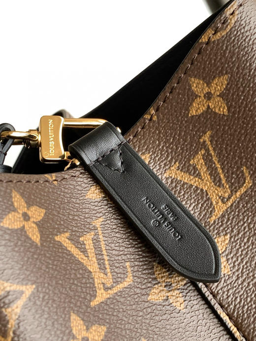 秋冬特惠💰1350 渠道级LV【全钢五金 MB163c01变码芯片】te级LV 全套包装 M44022老花粉 M44887焦糖色 M44021老花红 M44020老花红 本款 NéoNoé 水桶包 商品图6