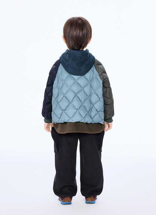 jnby   25年冬款  中长款羽绒服 1P0C12960 商品图5