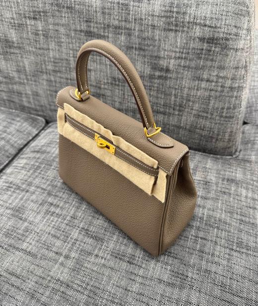 拉絲金扣手提包zh 商品图1