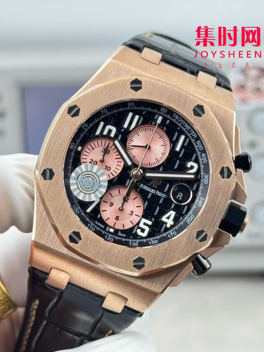 AP爱彼 OMF皇家橡树离岸计时系列 皇家橡树26238 男士腕表 12点位小秒盘，表盘尺寸是热门的42mm表径 商品图4