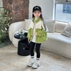 【YW】无忧购（拍大一码）儿童亲子加绒奥利绒外套撞色高领上衣（截单后3-5天发货) 商品缩略图6