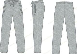 Anta安踏运动裤男子2025夏季新款针织运动休闲长裤 152531301R 商品图1