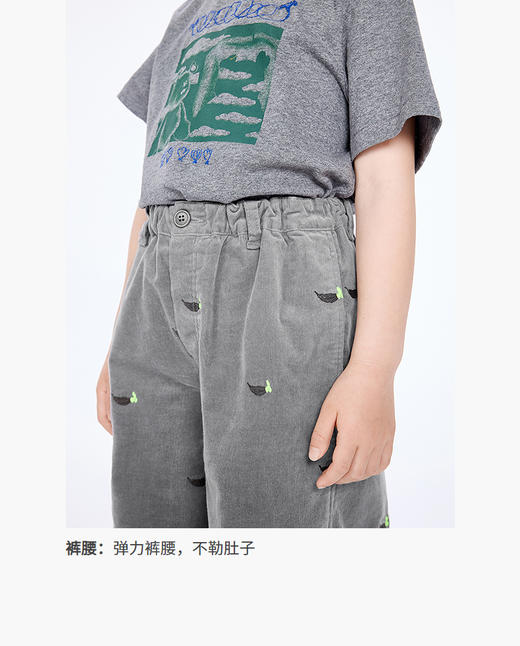 jnby   25年冬款  长裤 1P0E10980 商品图6