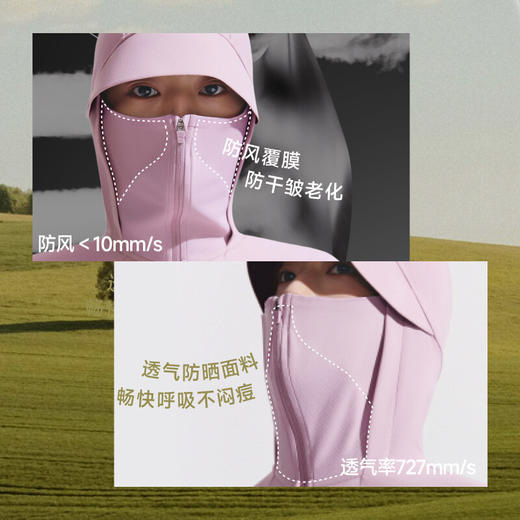 【云粉节】【2件8.5折】6楼蕉下女士防风晒运动防晒衣DS000吊牌价349 商品图2