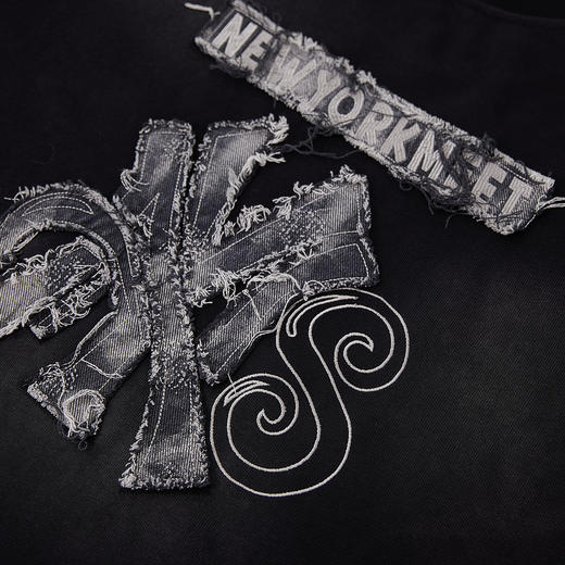 【断码清仓】HX 春秋季圆领卫衣宽松C106530045101 商品图7