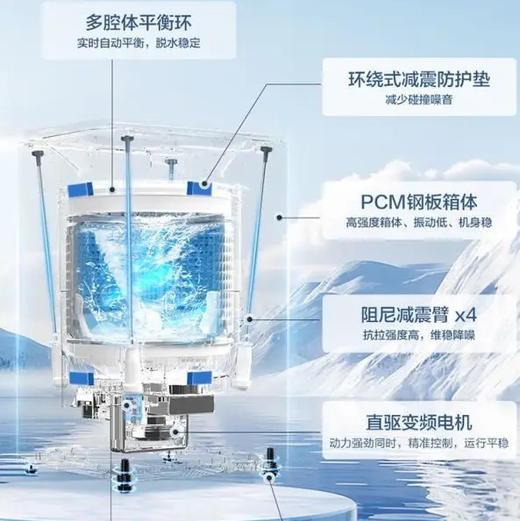 海尔（Haier）洗衣机 XQS100-BE77L 商品图12