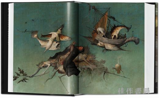 Hieronymus Bosch. The Complete Works. 45th Ed. / 耶罗尼米斯·博斯. 作品全集/Taschen 45周年系列 商品图3