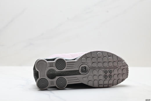 耐克NIKE SHOX R4运动休闲跑步鞋AR3565-106男女鞋 商品图8
