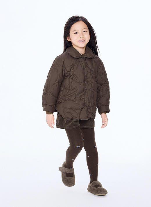 jnby  25年冬款  中长款羽绒服  1P0C10160 商品图4